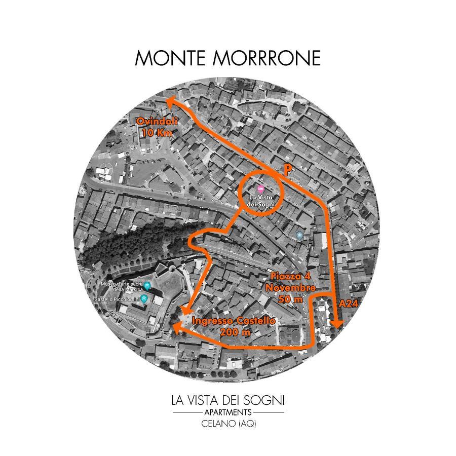 Lavistadeisogni Monte Morrone Celano Eksteriør billede
